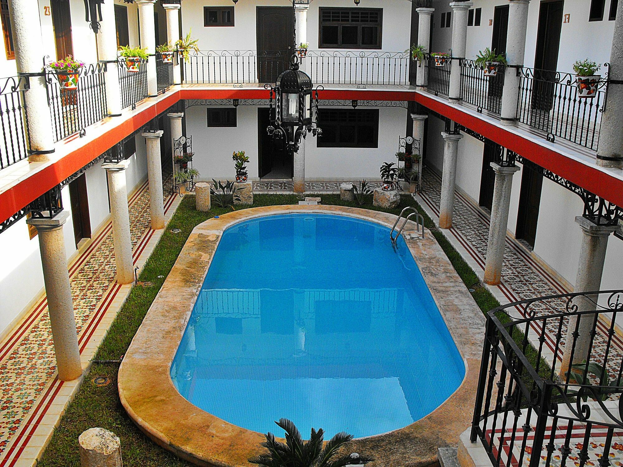 La Aurora Hotel Colonial فالادوليد المظهر الخارجي الصورة