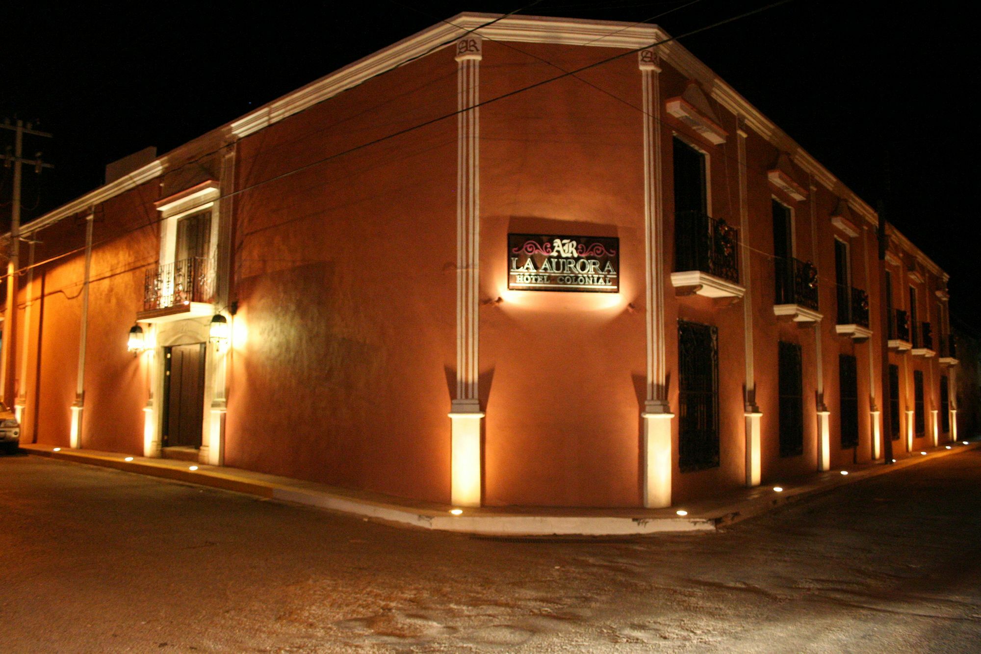 La Aurora Hotel Colonial فالادوليد المظهر الخارجي الصورة